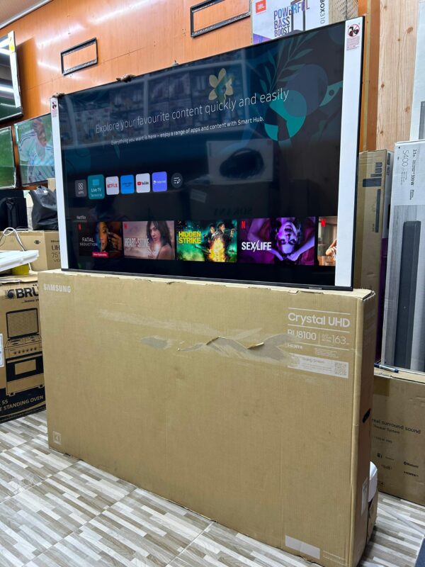 Samsung 65” BU8100