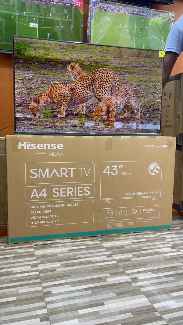 Hisense Smart 43”